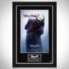 RARE-T Limited Edition Frames The Joker Heath Ledger Mini Poster Limited Signature Edition Studio Licensed Custom Frame