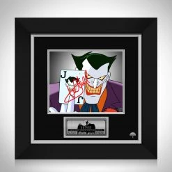 RARE-T Batman The Animated Series Joker Photo Limited Signature Edition Studio Licensed Custom Frame Limited Edition Frames