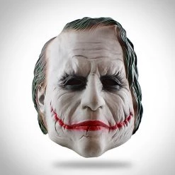 ANIME MALL DC Comics - Joker Heath Ledger Mask Prop Replica