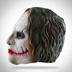 ANIME MALL DC Comics - Joker Heath Ledger Mask Prop Replica