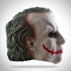 ANIME MALL DC Comics - Joker Heath Ledger Mask Prop Replica