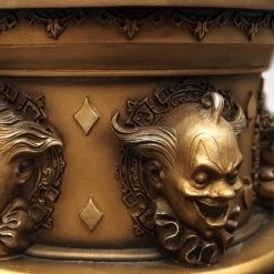 RARE-T The Joker- Holding Swords Sideshow Collectibles Limited Edition Premium Format 1/4 Scale Statue