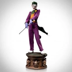 RARE-T The Joker- Holding Swords Sideshow Collectibles Limited Edition Premium Format 1/4 Scale Statue