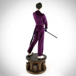 RARE-T The Joker- Holding Swords Sideshow Collectibles Limited Edition Premium Format 1/4 Scale Statue