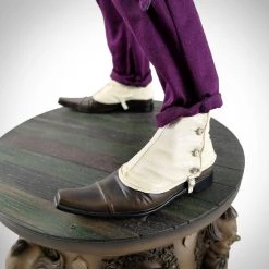 RARE-T The Joker- Holding Swords Sideshow Collectibles Limited Edition Premium Format 1/4 Scale Statue