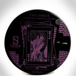 RARE-T The Joker- Holding Swords Sideshow Collectibles Limited Edition Premium Format 1/4 Scale Statue