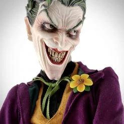 RARE-T The Joker- Holding Swords Sideshow Collectibles Limited Edition Premium Format 1/4 Scale Statue