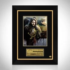 RARE-T Game Of Thrones - Jon Snow Art Limited Signature Edition Studio Licensed Photo Custom Frame Limited Edition Frames
