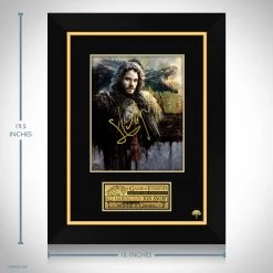 RARE-T Game Of Thrones - Jon Snow Art Limited Signature Edition Studio Licensed Photo Custom Frame Limited Edition Frames
