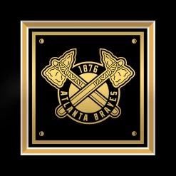 APW Andruw Jones- Hand-Signed Atlanta Braves Jersey By Andruw Jones