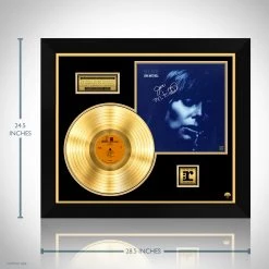 RARE-T Joni Mitchell - Blue Gold LP Limited Signature Edition Studio Licensed Custom Frame 12 RARE-T Joni Mitchell - Blue Gold LP Limited Signature Edition Studio Licensed Custom Frame