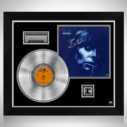 RARE-T Joni Mitchell - Blue Platinum LP Limited Signature Edition Studio Licensed Custom Frame