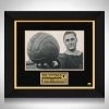 RARE-T Slavia Prague - Josef Bican Photo Limited Signature Edition Studio Licensed Custom Frame Sports Memorabilia