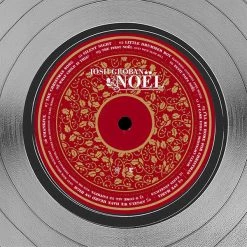 RARE-T Josh Groban - Noel Platinum LP Limited Signature Edition Studio Licensed Custom Frame Limited Edition Frames
