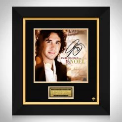 RARE-T Josh Groban - Noel LP Cover Limited Signature Edition Studio Licensed Custom Frame