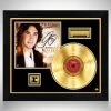 RARE-T Josh Groban - Noel Gold LP Limited Signature Edition Studio Licensed Custom Frame Limited Edition Frames