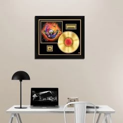 RARE-T Journey - Infinity Gold LP Limited Signature Edition Studio Licensed Custom Frame