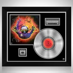 RARE-T Journey - Infinity Platinum LP Limited Signature Edition Studio Licensed Custom Frame Limited Edition Frames