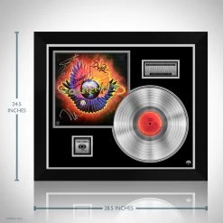 RARE-T Journey - Infinity Platinum LP Limited Signature Edition Studio Licensed Custom Frame Limited Edition Frames