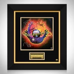 RARE-T Journey Infinity LP Cover Limited Signature Edition Studio Licensed Custom Frame Limited Edition Frames