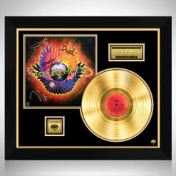 RARE-T Journey - Infinity Gold LP Limited Signature Edition Studio Licensed Custom Frame