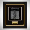 RARE-T Joy Division - Unknown Pleasures LP Cover Limited Signature Edition Studio Licensed Custom Frame