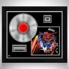 RARE-T Limited Edition Frames Judas Priest - Defenders Of The Faith Platinum LP Limited Signature Edition Studio Licensed Custom Frame