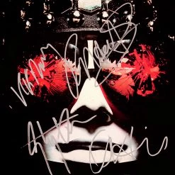 Rare-T Judas Priest Hell Bent Platinum LP For Leather Limited Signature Edition Studio Licensed Custom Frame 16 Rare-T Judas Priest Hell Bent Platinum LP For Leather Limited Signature Edition Studio Licensed Custom Frame