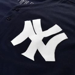 APW Signed Memorabilia Aaron Judge- Hand-Signed New York Yankees Dark Blue Jersey By Aaron Judge