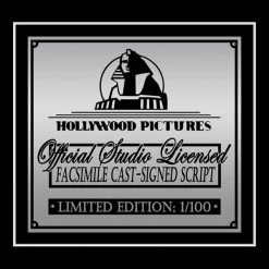 RARE-T Judge Dredd Script Limited Signature Edition Studio Licensed Custom Frame 18 RARE-T Judge Dredd Script Limited Signature Edition Studio Licensed Custom Frame