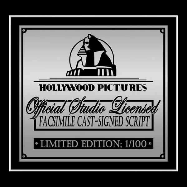 RARE-T Judge Dredd Script Limited Signature Edition Studio Licensed Custom Frame 8 RARE-T Judge Dredd Script Limited Signature Edition Studio Licensed Custom Frame