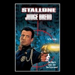 RARE-T Judge Dredd Script Limited Signature Edition Studio Licensed Custom Frame 19 RARE-T Judge Dredd Script Limited Signature Edition Studio Licensed Custom Frame