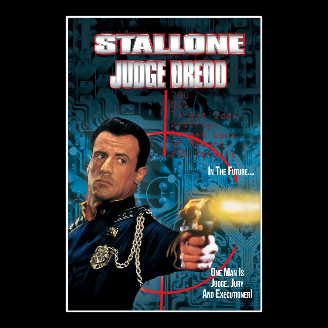 RARE-T Judge Dredd Script Limited Signature Edition Studio Licensed Custom Frame 9 RARE-T Judge Dredd Script Limited Signature Edition Studio Licensed Custom Frame