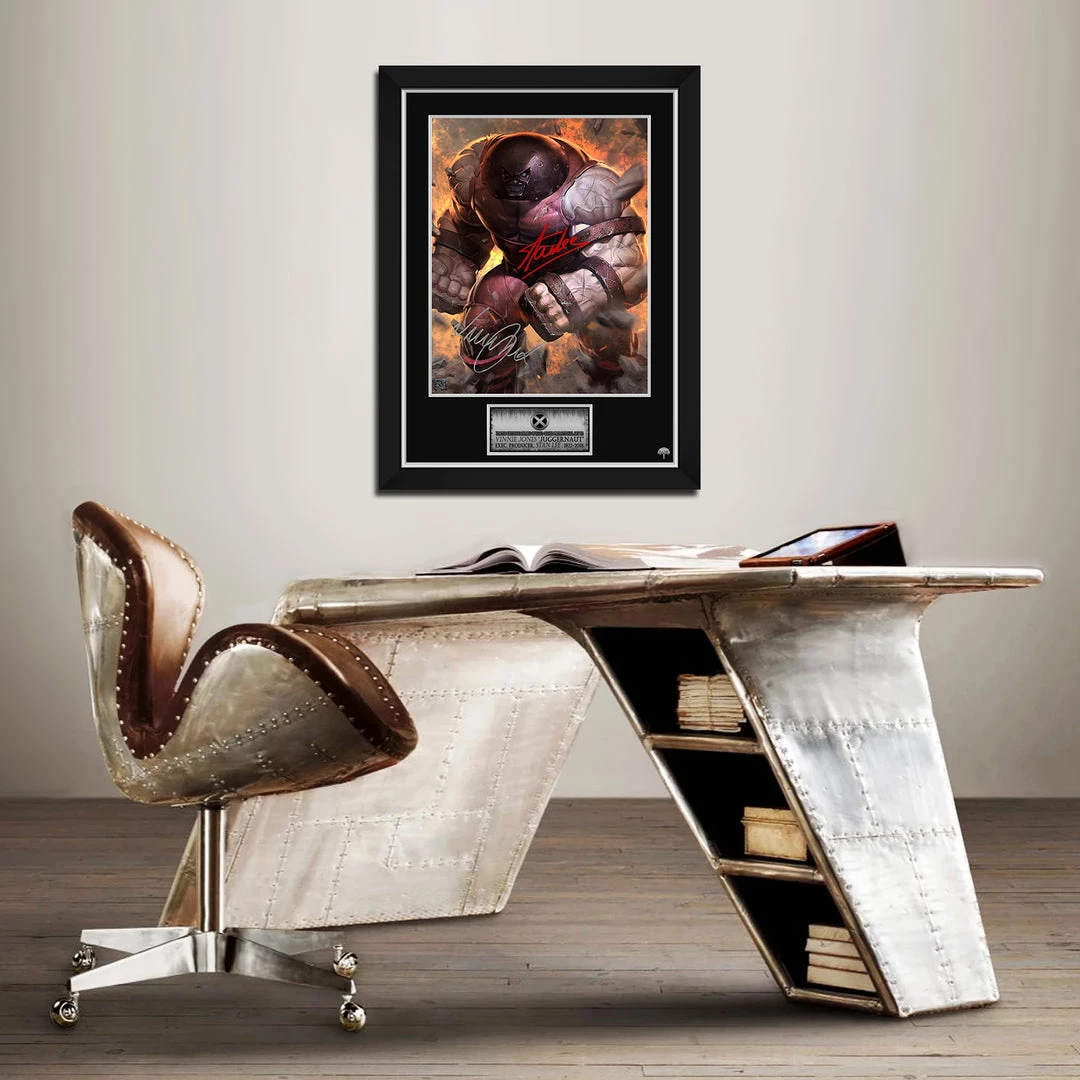 RARE-T Juggernaut Art Print Limited Signature Edition Studio Licensed Custom Frame Limited Edition Frames 2 RARE-T Juggernaut Art Print Limited Signature Edition Studio Licensed Custom Frame Limited Edition Frames