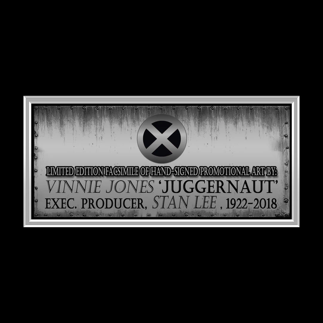 RARE-T Juggernaut Art Print Limited Signature Edition Studio Licensed Custom Frame Limited Edition Frames 3 RARE-T Juggernaut Art Print Limited Signature Edition Studio Licensed Custom Frame Limited Edition Frames