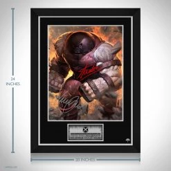 RARE-T Juggernaut Art Print Limited Signature Edition Studio Licensed Custom Frame Limited Edition Frames 10 RARE-T Juggernaut Art Print Limited Signature Edition Studio Licensed Custom Frame Limited Edition Frames