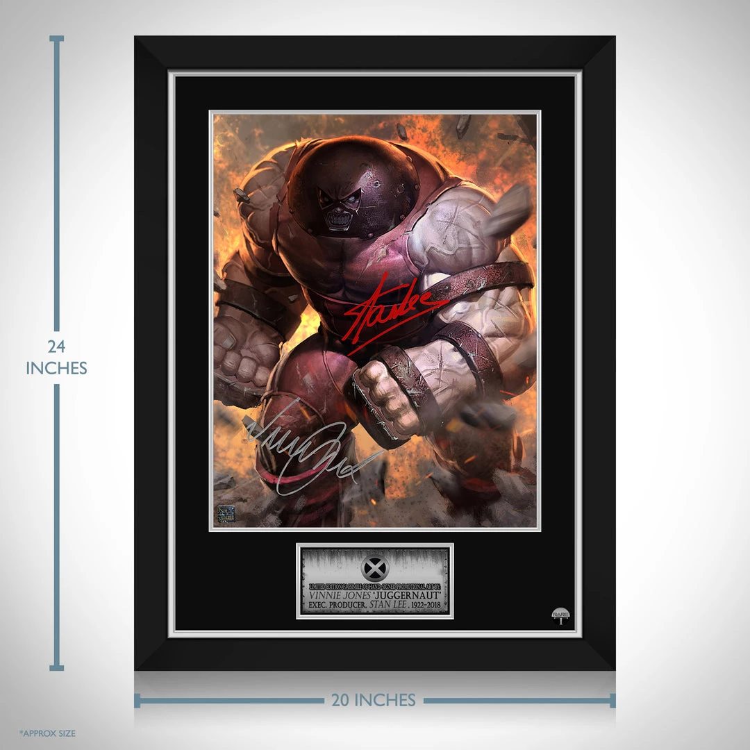 RARE-T Juggernaut Art Print Limited Signature Edition Studio Licensed Custom Frame Limited Edition Frames 4 RARE-T Juggernaut Art Print Limited Signature Edition Studio Licensed Custom Frame Limited Edition Frames