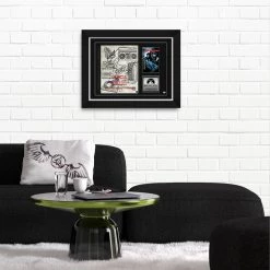 RARE-T Limited Edition Frames Juice Transcript Limited Signature Edition Studio Licensed Custom Frame