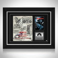 RARE-T Limited Edition Frames Juice Transcript Limited Signature Edition Studio Licensed Custom Frame