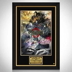 RARE-T Jujutsu Kaisen 0 Mini Poster Limited Signature Edition Studio Licensed Custom Frame Limited Edition Frames