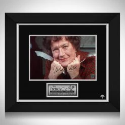 RARE-T Julia Child Limited Signature Edition Studio Licensed Photo Custom Frame
