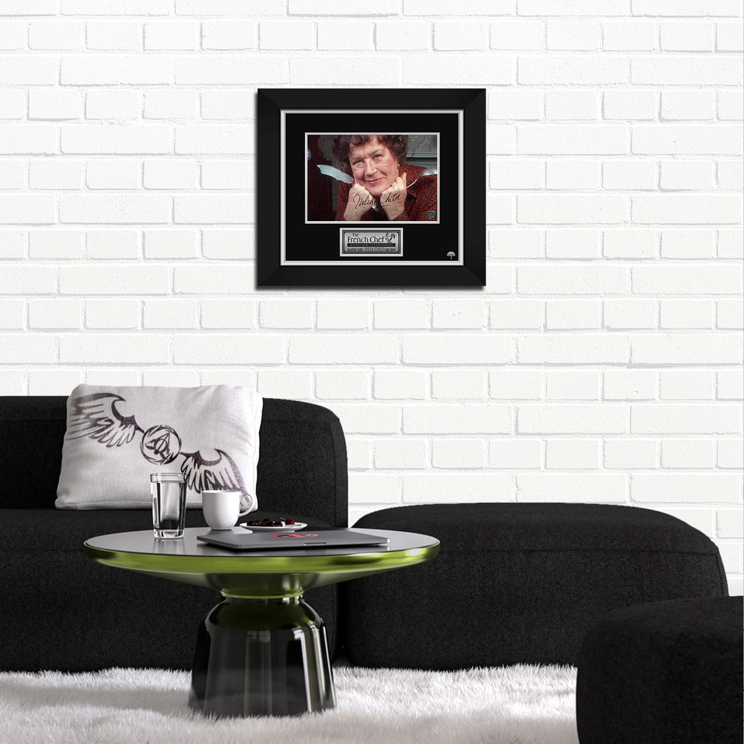 RARE-T Julia Child Limited Signature Edition Studio Licensed Photo Custom Frame 2 RARE-T Julia Child Limited Signature Edition Studio Licensed Photo Custom Frame
