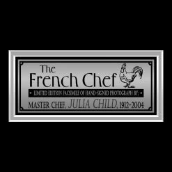 RARE-T Julia Child Limited Signature Edition Studio Licensed Photo Custom Frame 11 RARE-T Julia Child Limited Signature Edition Studio Licensed Photo Custom Frame