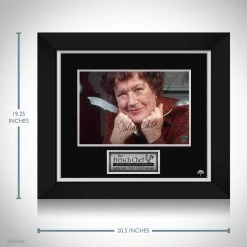 RARE-T Julia Child Limited Signature Edition Studio Licensed Photo Custom Frame 9 RARE-T Julia Child Limited Signature Edition Studio Licensed Photo Custom Frame