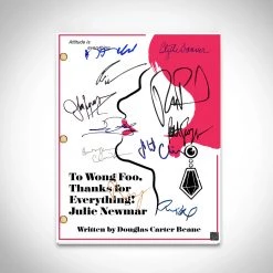 RARE-T To Wong Foo Thanks For Everything! Julie Newmar Script Limited Signature Edition Studio Licensed Custom Frame