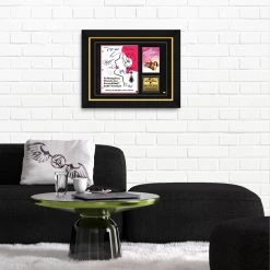 RARE-T To Wong Foo Thanks For Everything! Julie Newmar Script Limited Signature Edition Studio Licensed Custom Frame