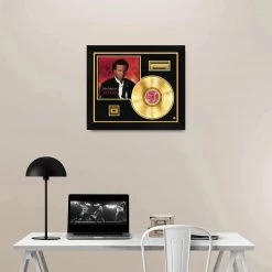 RARE-T Julio Iglesias - Tango Gold LP Limited Signature Edition Studio Licensed Custom Frame Limited Edition Frames