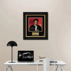 RARE-T Limited Edition Frames Julio Iglesias - Tango LP Cover Limited Signature Edition Studio Licensed Custom Frame