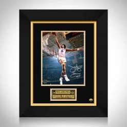 RARE-T Sports Memorabilia Philadelphia 76ers - Julius Erving Photo Limited Signature Edition Studio Licensed Custom Frame