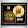 RARE-T Jumanji Welcome To The Jungle - Soundtrack Gold LP Limited Signature Edition Studio Licensed Custom Frame